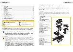 Preview for 2 page of Profi-pumpe Oxygen-3.1 Operating Instructions Manual