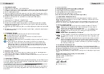 Preview for 8 page of Profi-pumpe Oxygen-3.1 Operating Instructions Manual