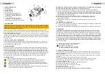 Preview for 3 page of Profi-pumpe PSM01122V Operating Instructions Manual