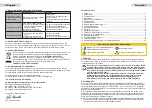 Preview for 4 page of Profi-pumpe PSM01122V Operating Instructions Manual