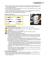 Предварительный просмотр 9 страницы Profi-pumpe REGEN-STAR SUPER 750 Operating Instructions Manual