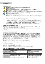 Предварительный просмотр 4 страницы Profi-pumpe SB02130-4 Operating Instructions Manual