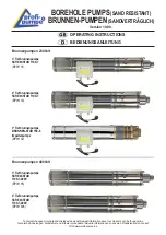 Profi-pumpe SCREW-STAR 1100-7 Operating Instructions Manual preview