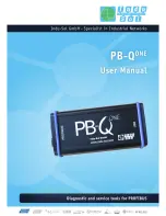 Предварительный просмотр 1 страницы Profibus PB-Q ONE User Manual