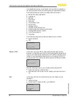 Preview for 38 page of Profibus VEGASON 62 Operating Instructions Manual