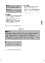 Preview for 23 page of ProfiCare 330440 Instruction Manual