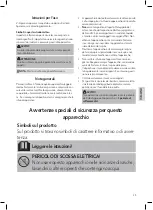 Preview for 25 page of ProfiCare 330440 Instruction Manual