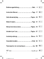 Preview for 2 page of ProfiCare 330520 Instruction Manual