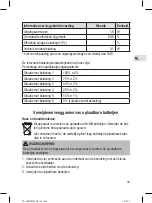 Preview for 39 page of ProfiCare 330520 Instruction Manual