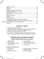 Preview for 42 page of ProfiCare 330520 Instruction Manual