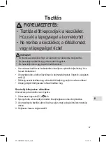 Preview for 97 page of ProfiCare 330520 Instruction Manual