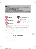 Preview for 99 page of ProfiCare 330520 Instruction Manual