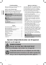 Preview for 10 page of ProfiCare 330980 Instruction Manual