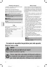 Preview for 20 page of ProfiCare 330980 Instruction Manual