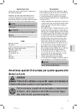 Preview for 25 page of ProfiCare 330980 Instruction Manual