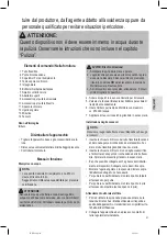 Preview for 27 page of ProfiCare 330980 Instruction Manual