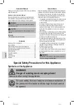 Preview for 30 page of ProfiCare 330980 Instruction Manual