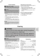 Preview for 33 page of ProfiCare 330980 Instruction Manual