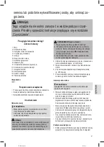 Preview for 37 page of ProfiCare 330980 Instruction Manual