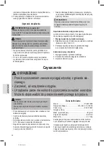 Preview for 38 page of ProfiCare 330980 Instruction Manual