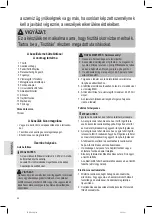 Preview for 42 page of ProfiCare 330980 Instruction Manual