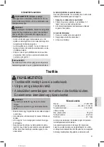 Preview for 43 page of ProfiCare 330980 Instruction Manual