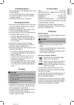 Предварительный просмотр 3 страницы ProfiCare 331030 Instruction Manual