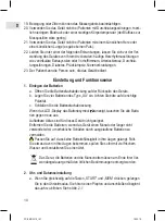 Preview for 10 page of ProfiCare PC-BMG 3019 Instruction Manual