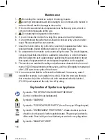 Preview for 116 page of ProfiCare PC-BMG 3019 Instruction Manual