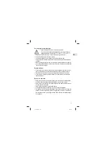 Preview for 19 page of ProfiCare PC-FT 3094 Instruction Manual