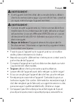 Preview for 12 page of ProfiCare PC-HC 3049 Instruction Manual