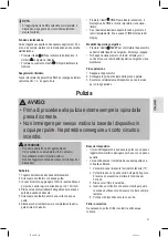 Preview for 37 page of ProfiCare PC-LB 3077 Instruction Manual