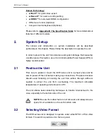 Preview for 9 page of Proficient Audio Systems 00P3DG090DSEB3 User Manual