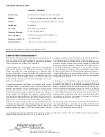 Preview for 4 page of Proficient Audio Systems F400slvr Owner'S Manual