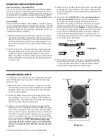 Предварительный просмотр 2 страницы Proficient Audio Systems IW650 Owner'S Manual