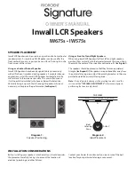 Proficient Audio Systems IW675s Owner'S Manual предпросмотр