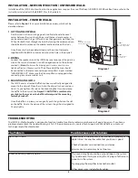 Предварительный просмотр 3 страницы Proficient Audio Systems IWS10 Owner'S Manual