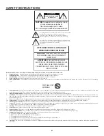 Preview for 2 page of Proficient Audio Systems M2 Installation & User Manual