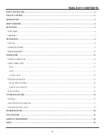 Preview for 3 page of Proficient Audio Systems M2 Installation & User Manual