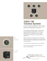 Proficient Audio Systems Proficient S8 Specifications preview