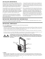 Preview for 2 page of Proficient Audio Systems Protege IWS105 Owner'S Manual