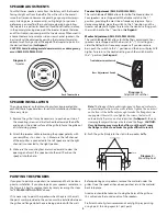 Предварительный просмотр 2 страницы Proficient Audio Systems W665 Owner'S Manual