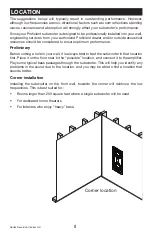 Preview for 8 page of Proficient High Resolution Series User Manual