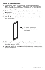 Preview for 13 page of Proficient High Resolution Series User Manual