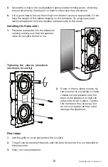 Preview for 15 page of Proficient High Resolution Series User Manual