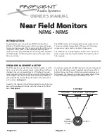 Preview for 1 page of Proficient NFM6 Owner'S Manual