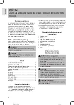 Preview for 4 page of Proficook 501229 Instruction Manual