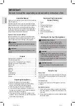 Preview for 8 page of Proficook 501229 Instruction Manual