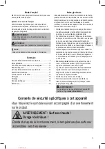 Предварительный просмотр 15 страницы Proficook PC-EKP 1210 Instruction Manual