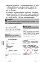 Предварительный просмотр 42 страницы Proficook PC-EKP 1210 Instruction Manual